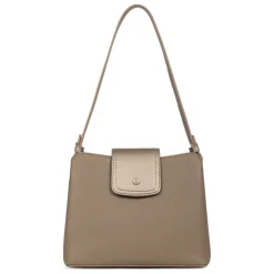Sac porté travers MAYA Écorce/Bronze Lola