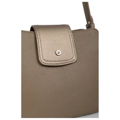 Sac porté travers MAYA Écorce/Bronze Lola