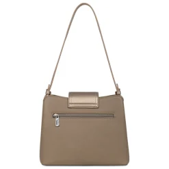 Sac porté travers MAYA Écorce/Bronze Lola