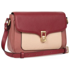 Sac porté travers MERLINE Bordeaux/Multicolore Eve