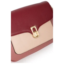 Sac porté travers MERLINE Bordeaux/Multicolore Eve