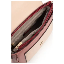 Sac porté travers MERLINE Bordeaux/Multicolore Eve