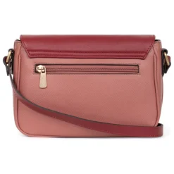 Sac porté travers MERLINE Bordeaux/Multicolore Eve