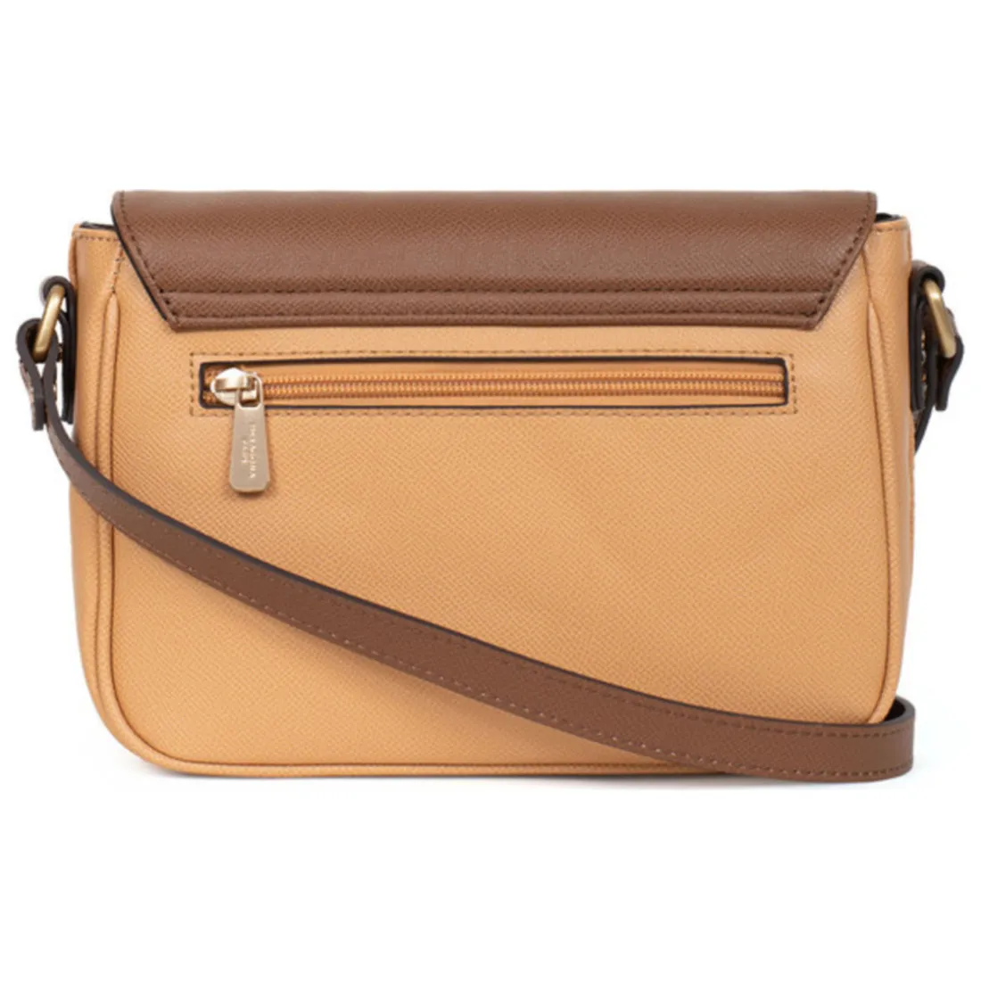 Sac porté travers MERLINE Chocolat/Multicolore Noor