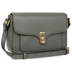 Sac porté travers MERLINE Kaki Sam