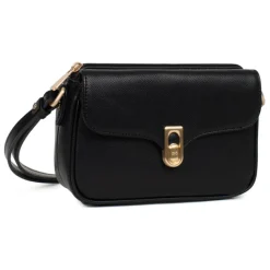 Sac porté travers MERLINE Noir Élise Alice