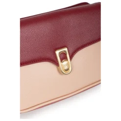 Sac porté travers MERLINE Bordeaux/Multicolore Clio