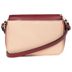 Sac porté travers MERLINE Bordeaux/Multicolore Clio