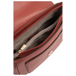 Sac porté travers MERLINE Brique Ora