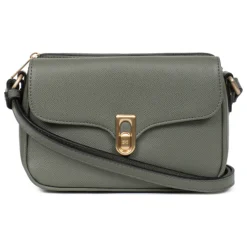 Sac porté travers MERLINE Kaki Tia