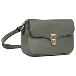 Sac porté travers MERLINE Kaki Tia