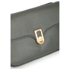 Sac porté travers MERLINE Kaki Tia