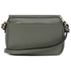 Sac porté travers MERLINE Kaki Tia