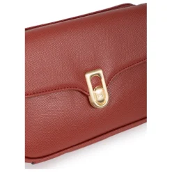 Sac porté travers MERLINE Brique Mila
