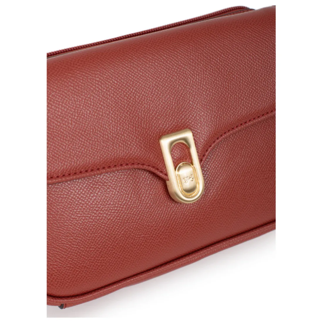 Sac porté travers MERLINE Brique Mila