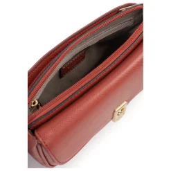 Sac porté travers MERLINE Brique Mila