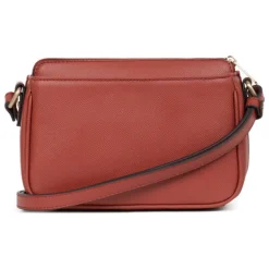 Sac porté travers MERLINE Brique Mila