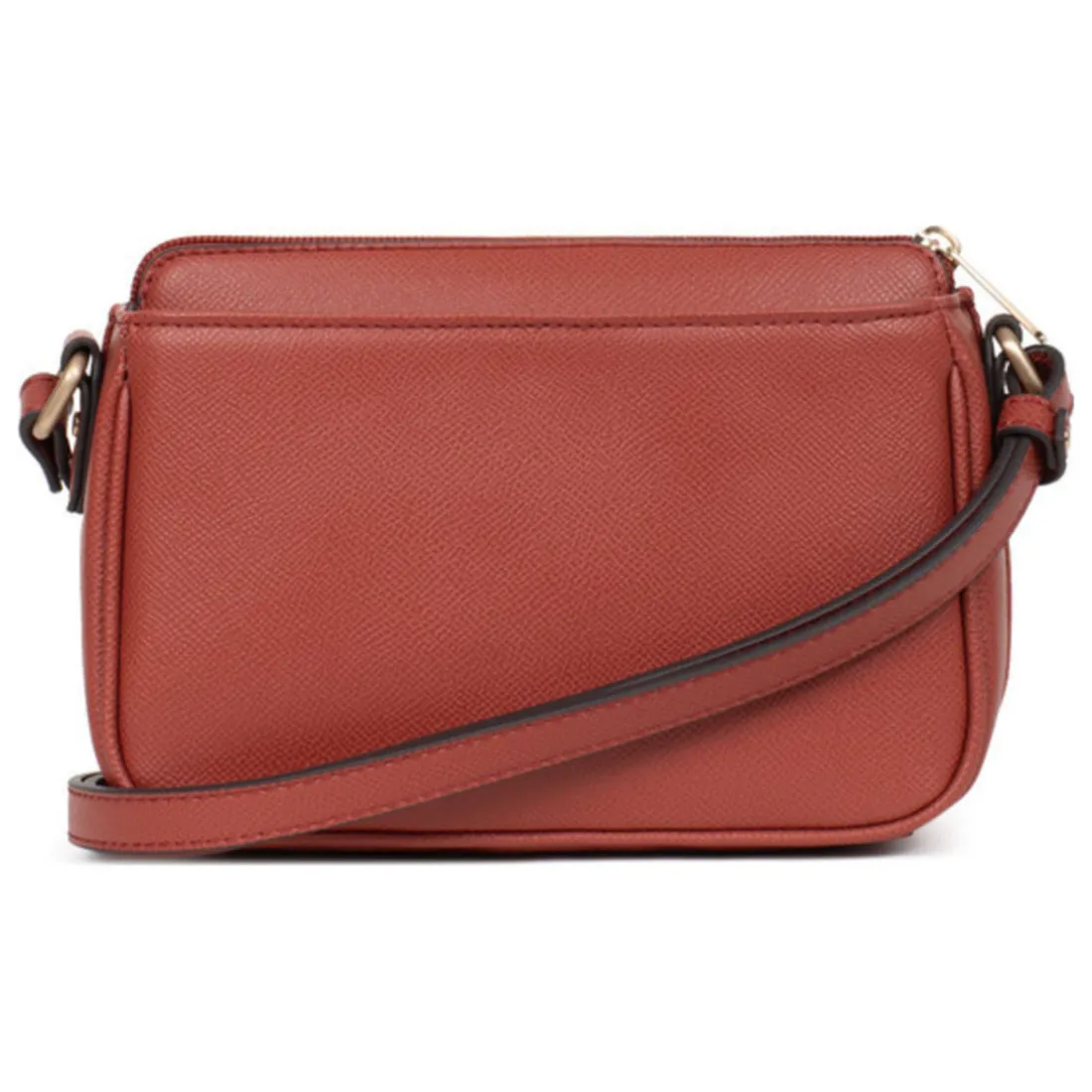 Sac porté travers MERLINE Brique Mila