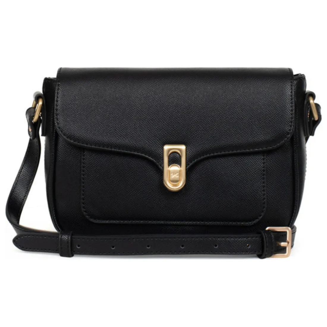 Sac porté travers MERLINE Noir Juno