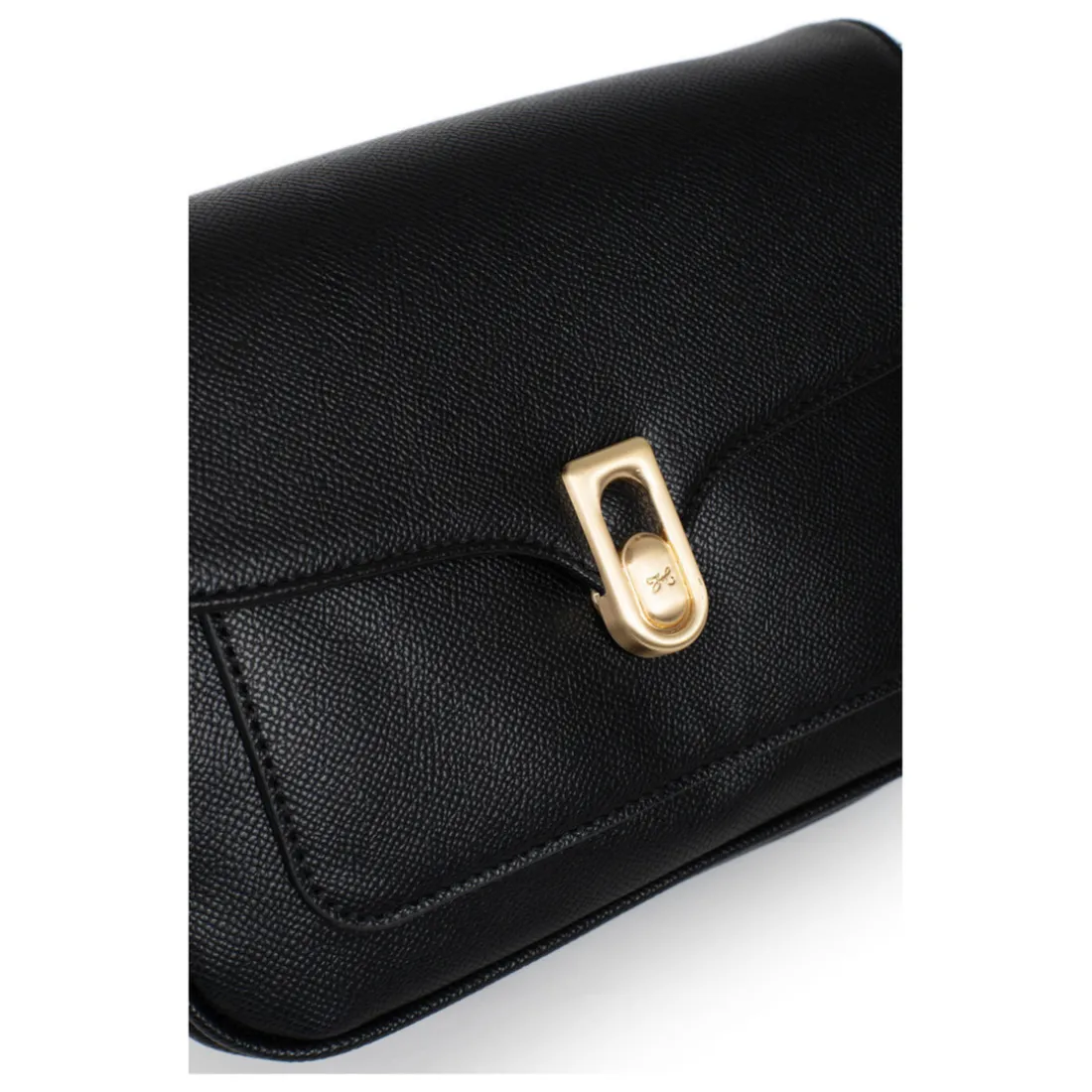 Sac porté travers MERLINE Noir Juno