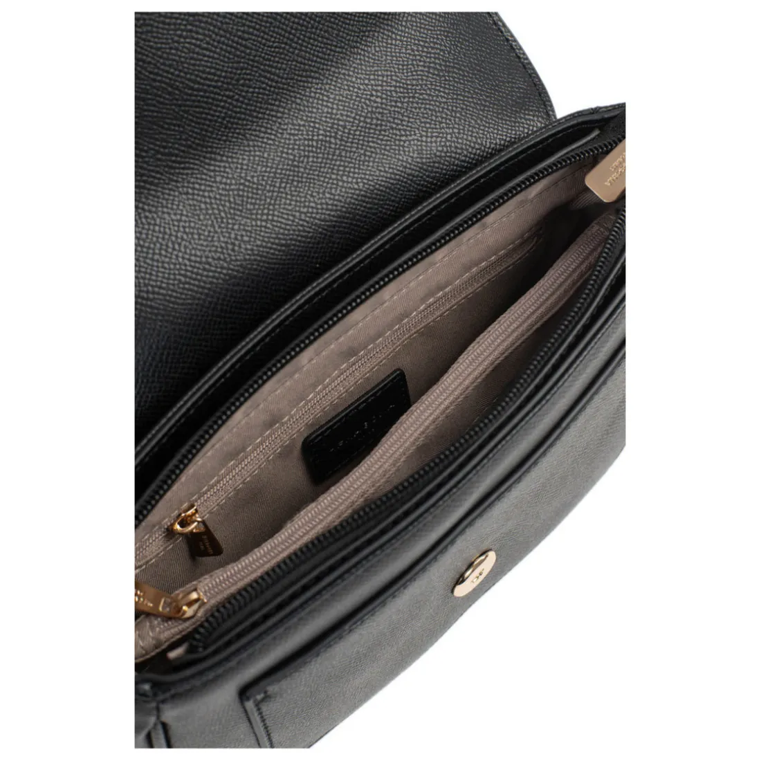 Sac porté travers MERLINE Noir Juno