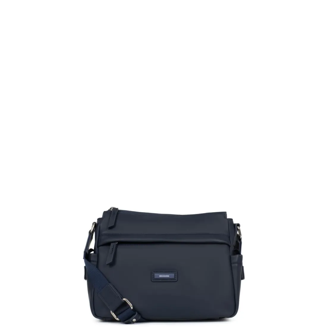 Sac porté travers NAMI Bleu nuit Sofia noir