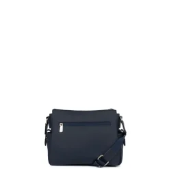Sac porté travers NAMI Bleu nuit Sofia noir