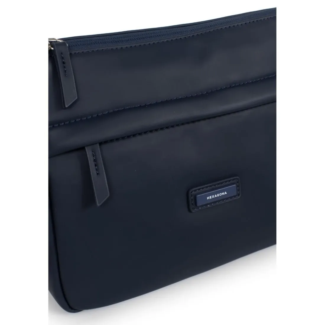 Sac porté travers NAMI Bleu nuit Sofia noir