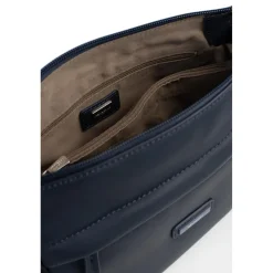 Sac porté travers NAMI Bleu nuit Sofia noir