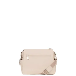 Sac porté travers NAMI Ivoire Fern rose clair