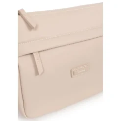 Sac porté travers NAMI Ivoire Fern rose clair