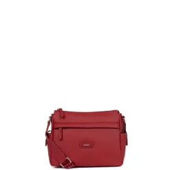 Sac porté travers NAMI Rouge foncé Uma