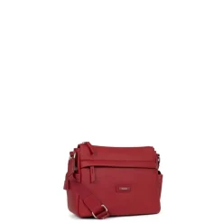 Sac porté travers NAMI Rouge foncé Uma