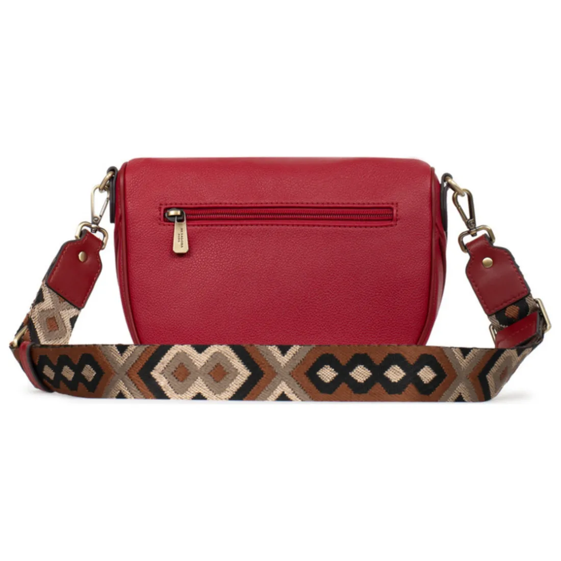 Sac porté travers RONDA Carmin Rose