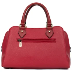 Sac porté travers RONDA Carmin Cleo rouge