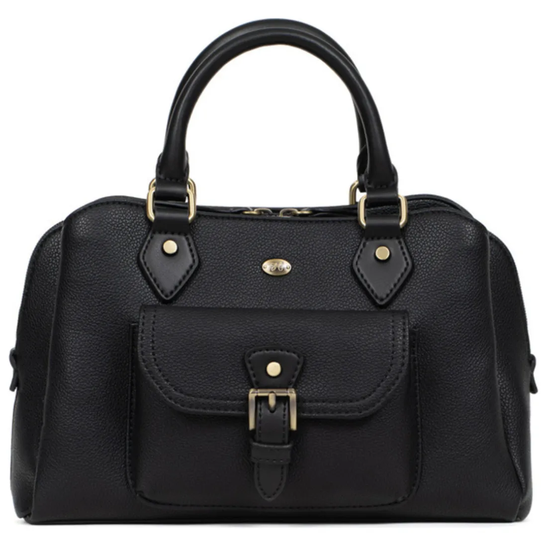 Sac porté travers RONDA Noir Kali