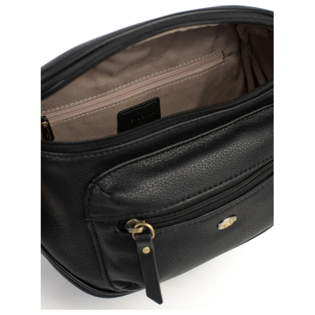 Sac porté travers RONDA Noir Zadie