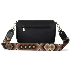 Sac porté travers RONDA Noir Zadie