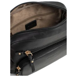 Sac porté travers TAIMA Noir en cuir Ria