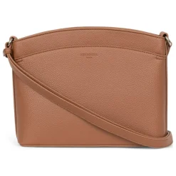Sac porté travers tan marron clair Demi