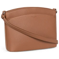 Sac porté travers tan marron clair Demi
