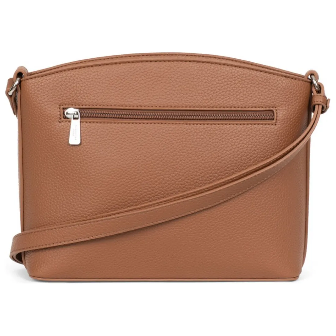 Sac porté travers tan marron clair Demi