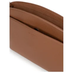 Sac porté travers tan marron clair Demi