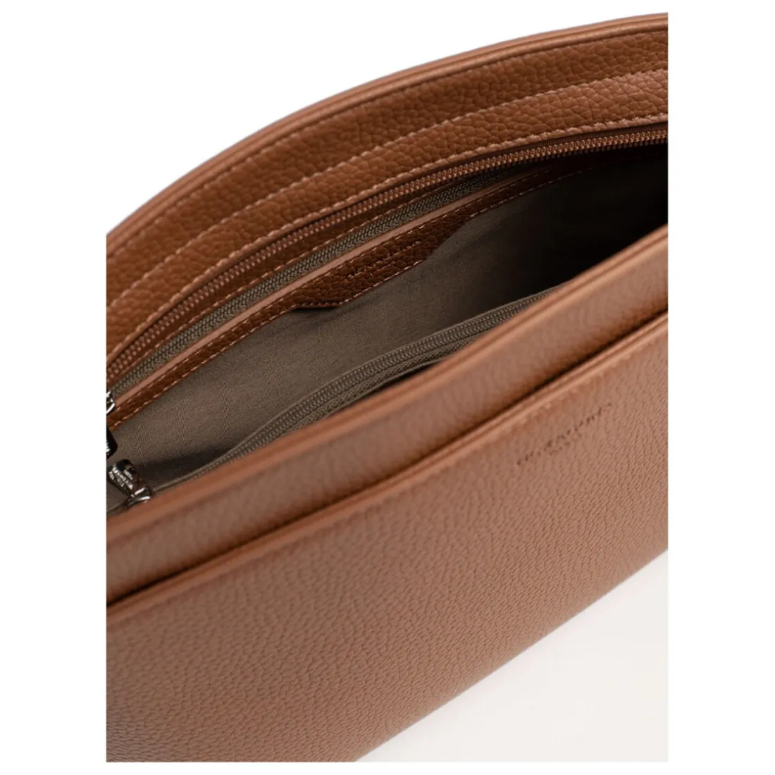 Sac porté travers tan marron clair Demi
