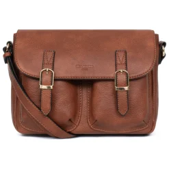 Sac porté travers TOSCANE Fauve Joy