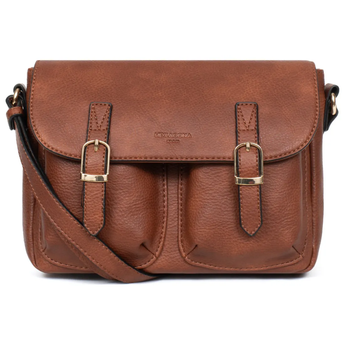 Sac porté travers TOSCANE Fauve Joy