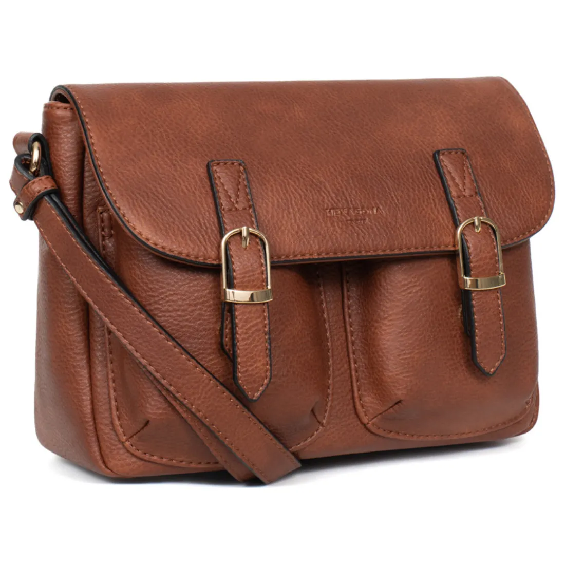 Sac porté travers TOSCANE Fauve Joy