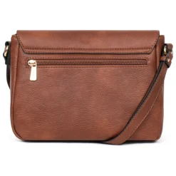 Sac porté travers TOSCANE Fauve Joy