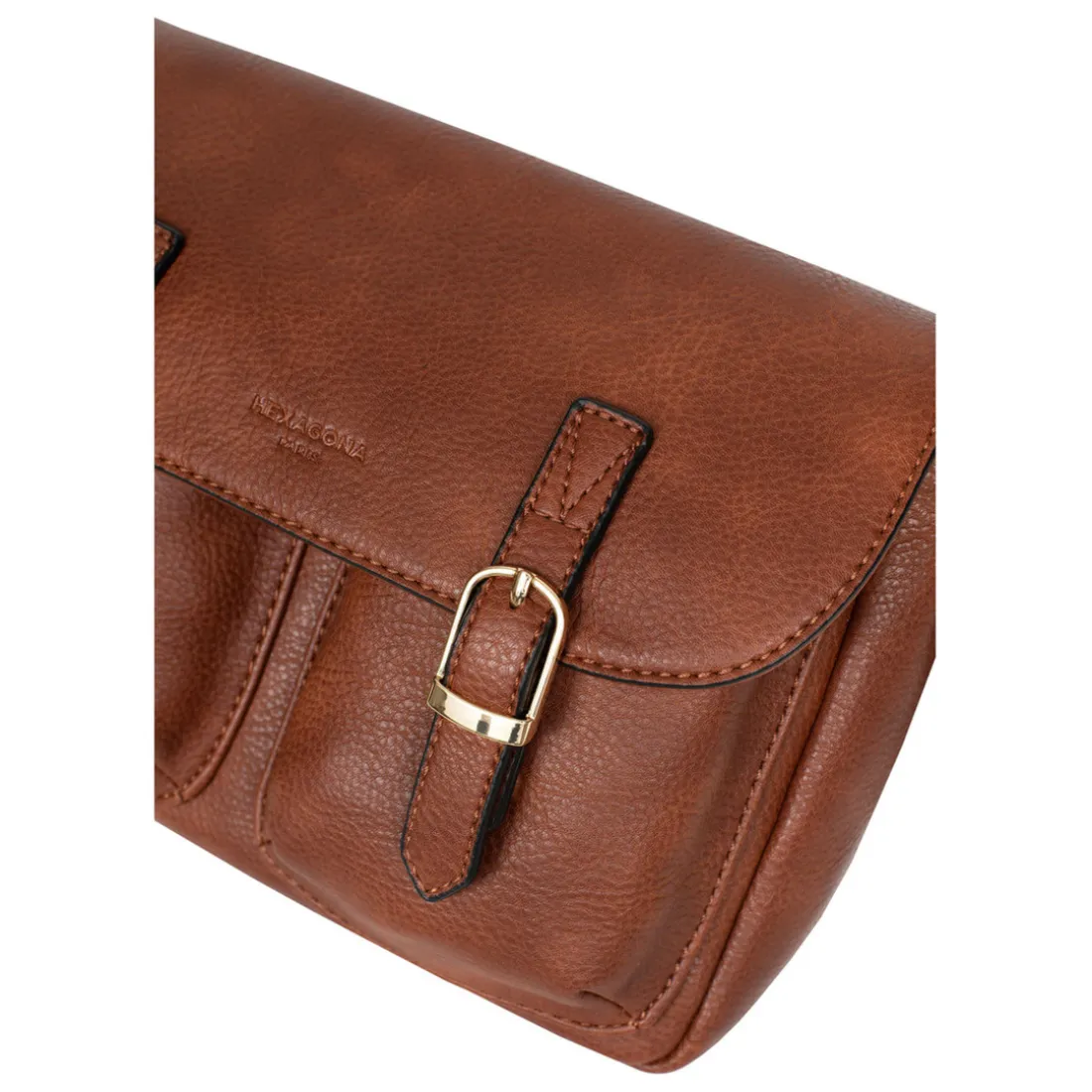 Sac porté travers TOSCANE Fauve Joy
