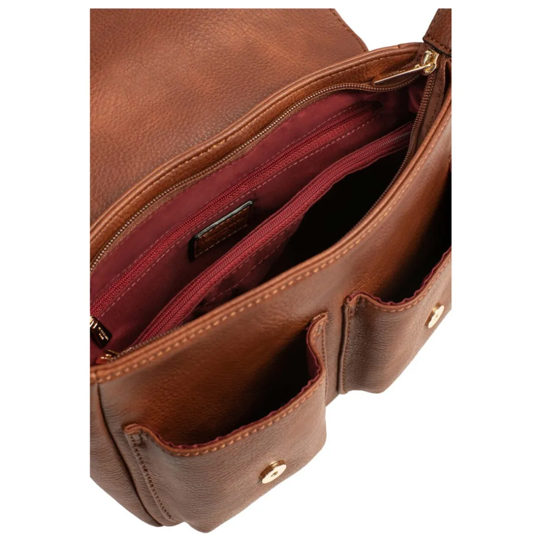Sac porté travers TOSCANE Fauve Joy